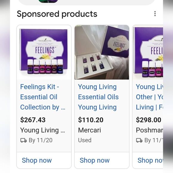 Young Living OilSet EVERYDAY OILS, FEELINGS,FREEDOM SLEEP Total 20 Oils - Picture 8 of 10